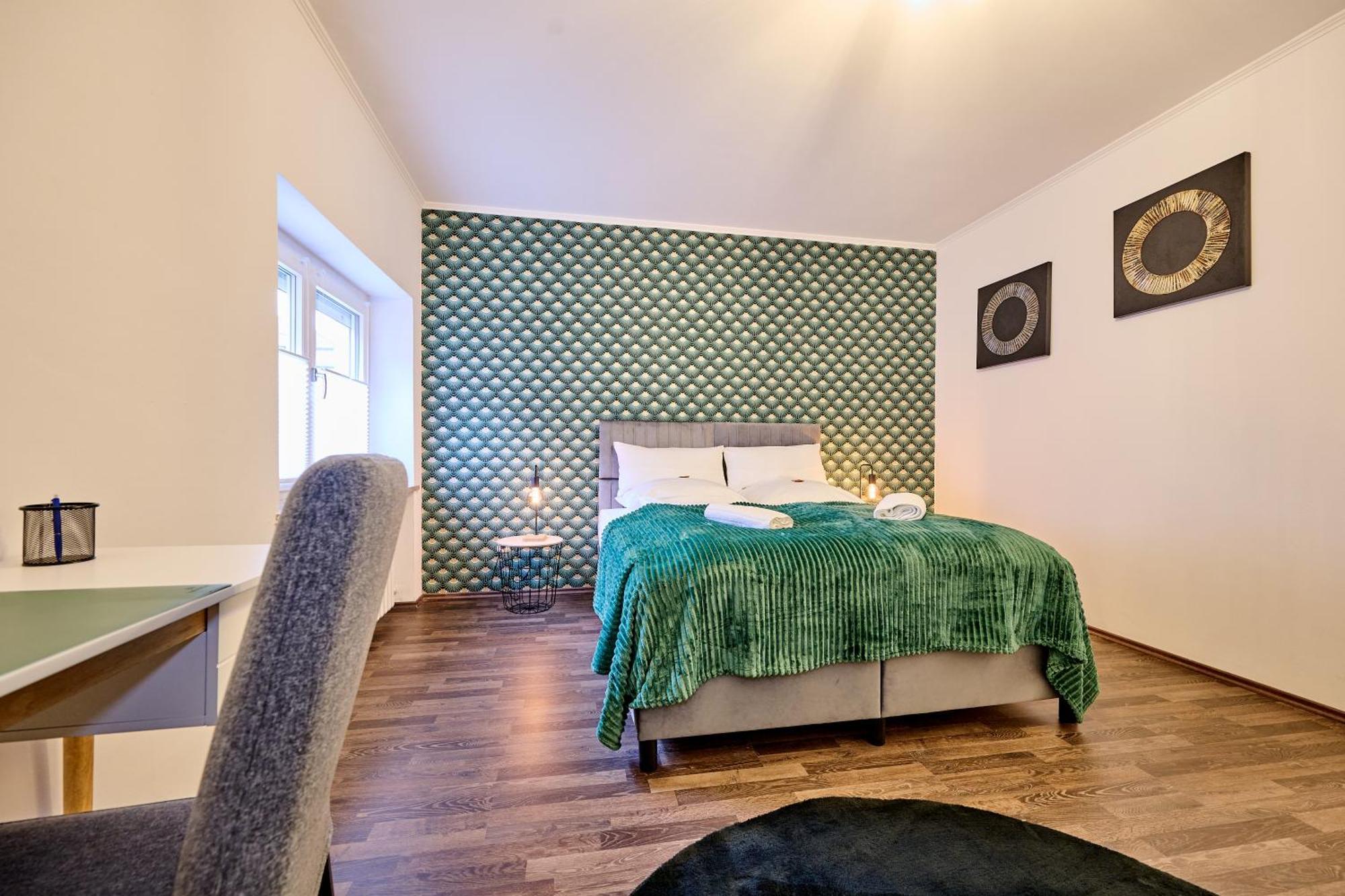 Apanoxa Homes I Zentral I Geschaefts- Und Monteurswohnung ชเตราบิง ภายนอก รูปภาพ