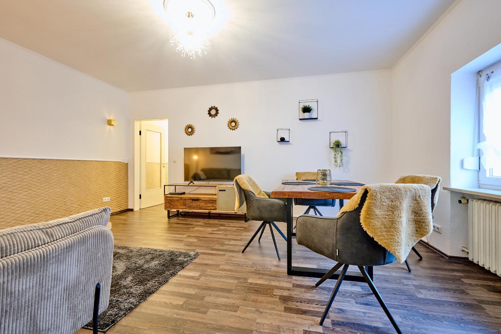 Apanoxa Homes I Zentral I Geschaefts- Und Monteurswohnung ชเตราบิง ภายนอก รูปภาพ