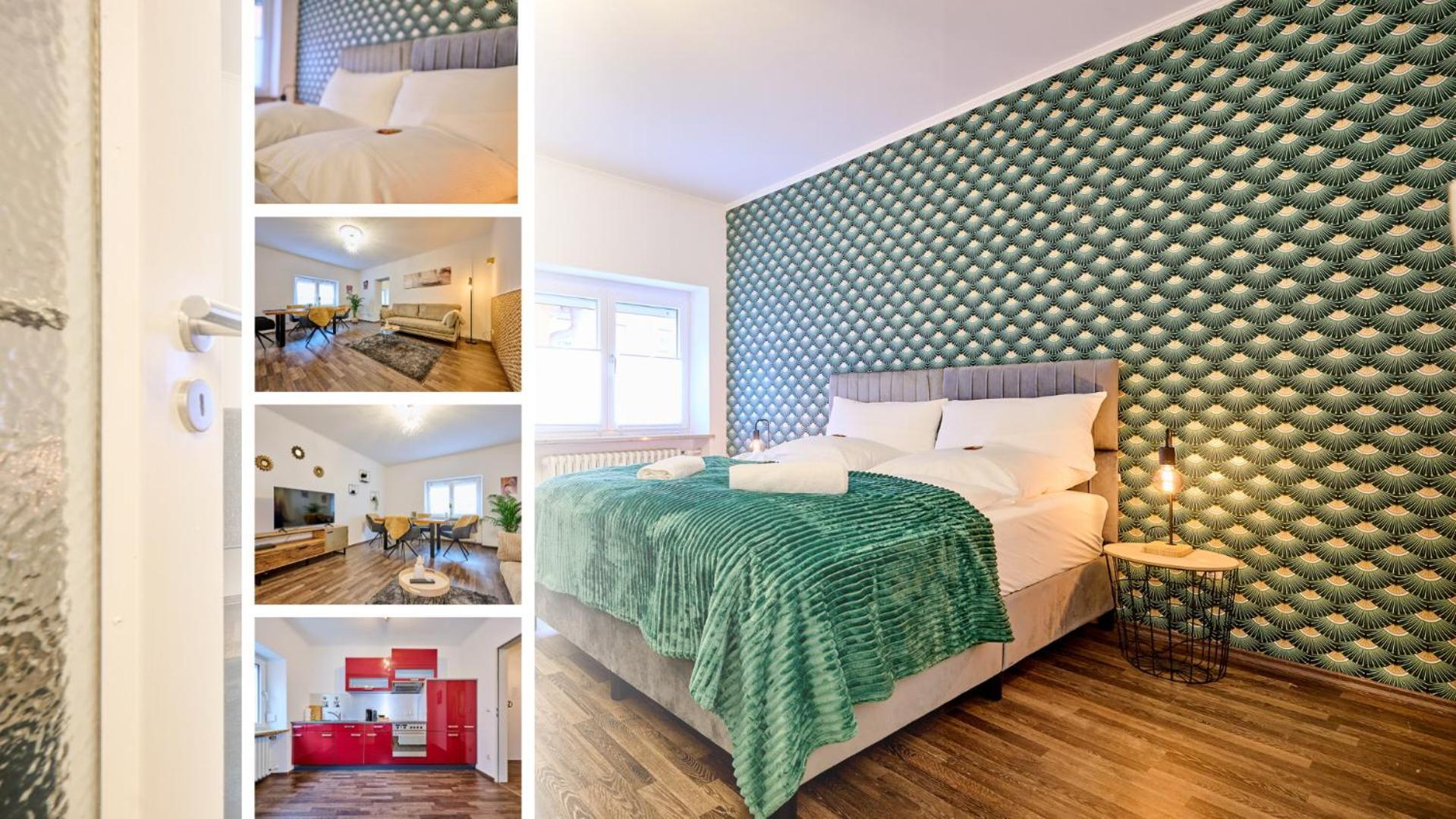Apanoxa Homes I Zentral I Geschaefts- Und Monteurswohnung ชเตราบิง ภายนอก รูปภาพ